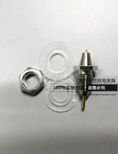 Lithium Battery Cabinet Positive and Negative Rechargeable Battery Clamp Clamping Point/four-wire Clamp/formed Battery Clamp