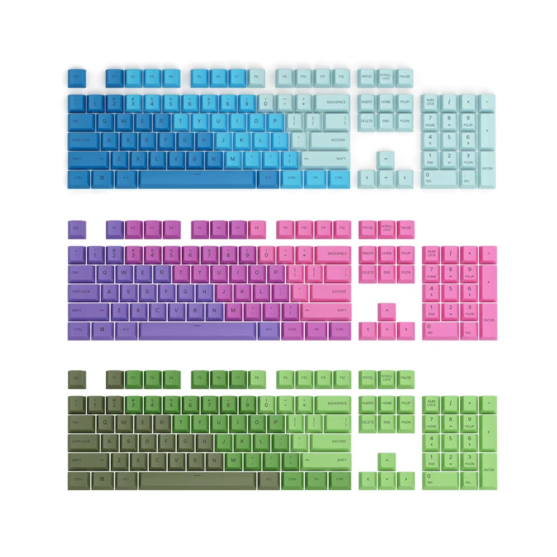 Glorious GMMK PRO keyboard kit PBT customized personalized theme DIY114-key computer keycap