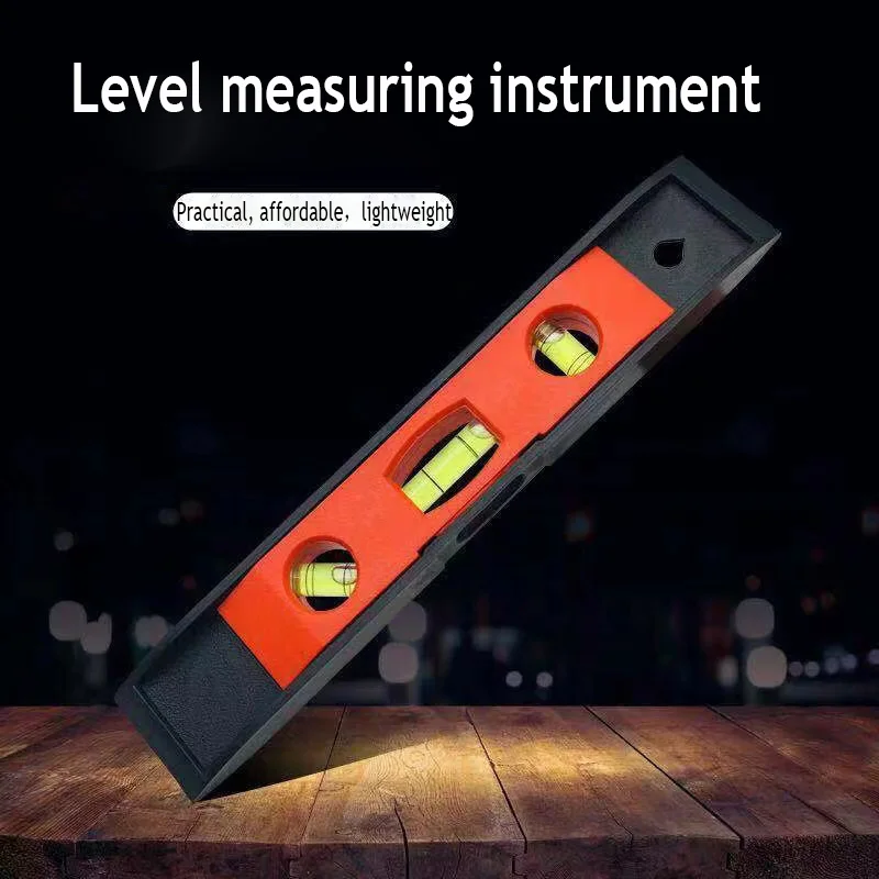 

CUPBTNA 3 Bubble Magnetic ABS Shell Spirit Level Ruler Portable Hot Sale Vertical Horizontal Ruler High Quality Furniture Tool