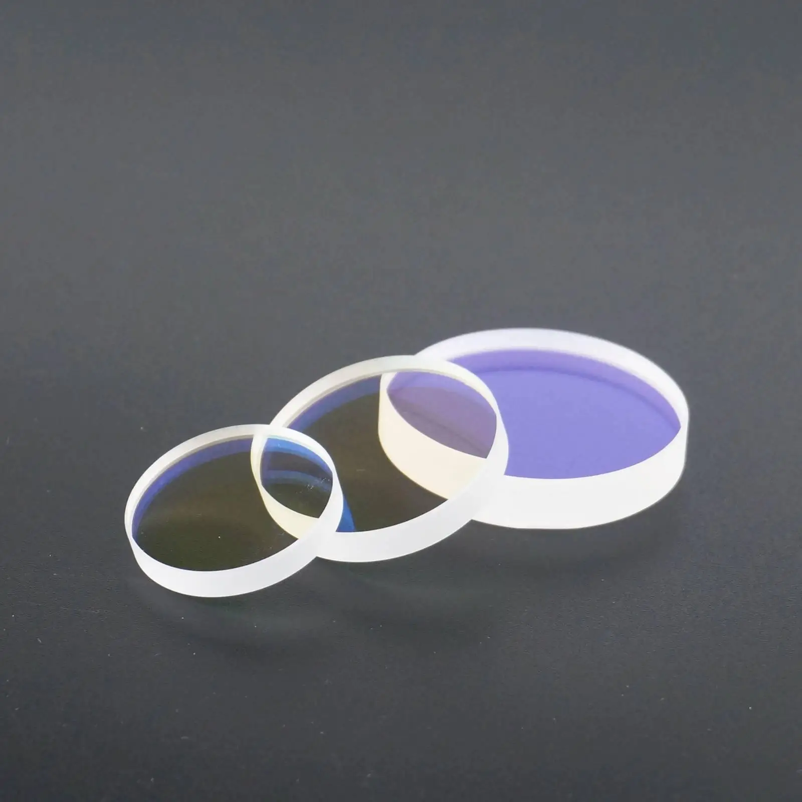 18/20/21.5/22.35/25/25.4/28/30/34/35/37/38/40/50/55mm OD Quartz Windows Protective Lens 1064nm For Fiber Laser Machine