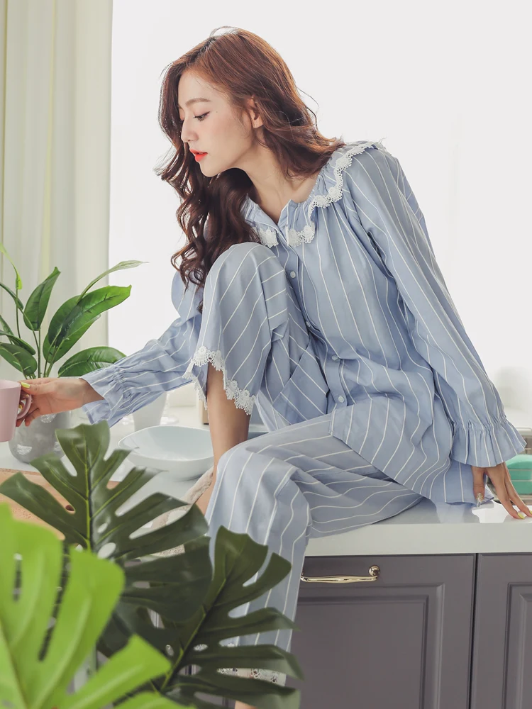 Confinement Clothing Spring Autumn Pure Cotton Postpartum Pregnant Women Plus Size Tide Mothers Outing During Pregnancy Lactatio