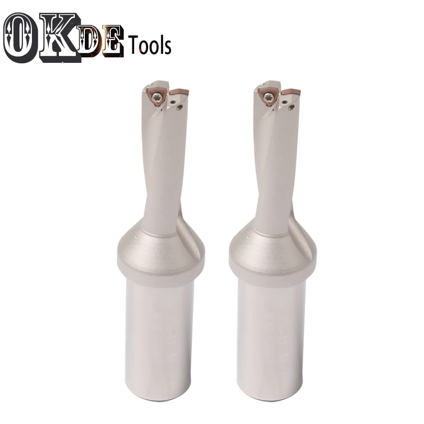 high quality 2D 40.5mm- 59.5mm shallow Power WCMX insert indexable drills WC U drills triangle coolant drilling