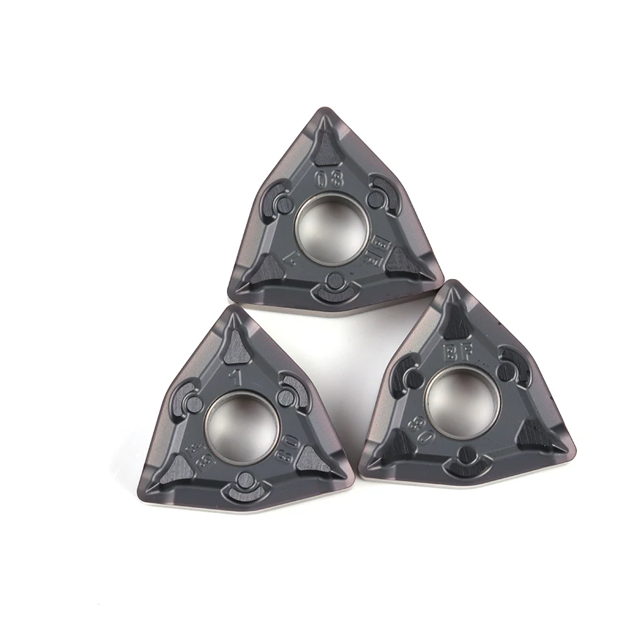 WNMG080408/WNMG080404-BF WNMG080404/080408-BM Tiện Bằng Máy CNC Dạng Bên Ngoài Dụng Cụ Xoay Thép Không Gỉ Chất Lượng Cao Carbide Lưỡi Dao