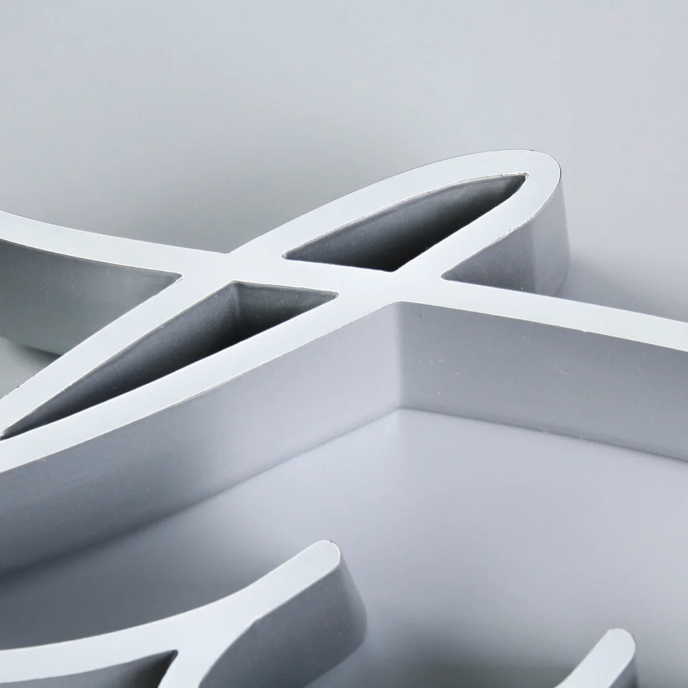 Ultra Dunne Acryl Led Neon Sign Met Programmeerbare Rgb Led 3D Handschrift Letters Gebouwd-Up Bewegwijzering