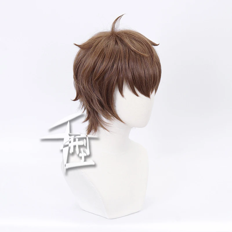 Azusagawa Sakuta Men Short Wig Cosplay Costume Rascal Does Not Dream of Bunny Girl Senpai Heat Resistant Hair Party Wigs