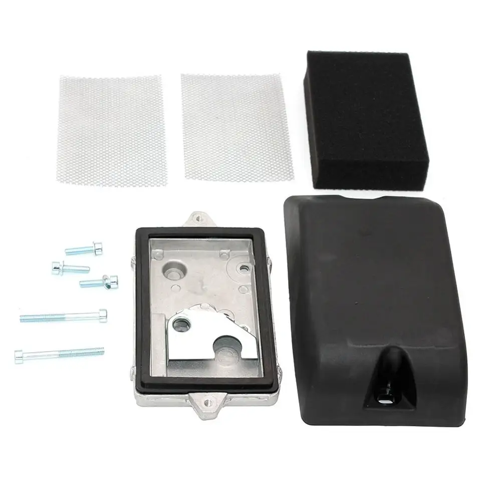 Cancanle Kit Filtre à Air, Bougie Et Filtre à Carburant Pour STIHL BR340 BR380 BR420 SR340 SR420 - Réf 42031410301