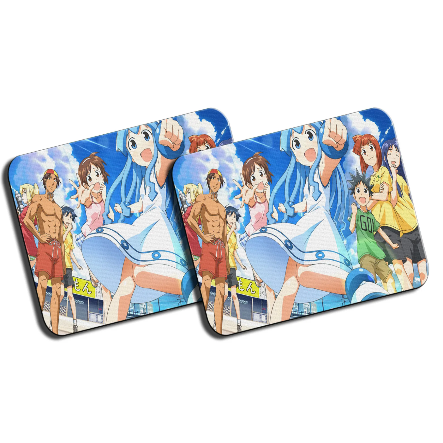 PACCHETTO 2 MEDIO IKA MUSUME mousepad raton