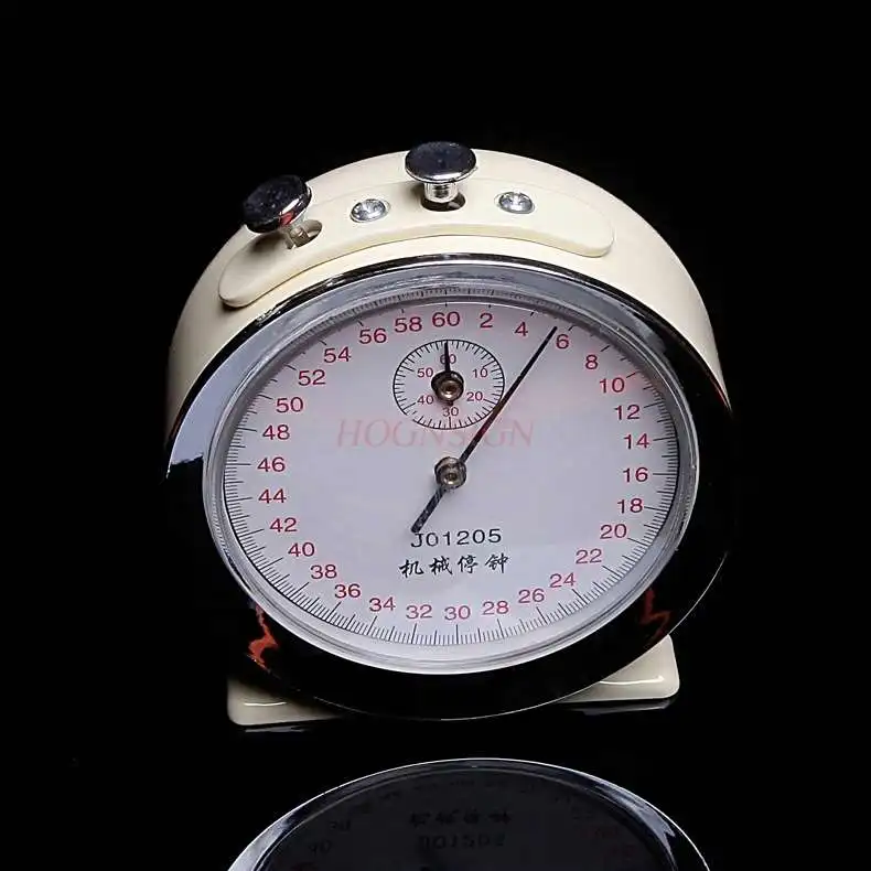 Mechanical stop clock stop clock 60s0.1s physics teaching instrument timing stop clock stopwatch teaching aids equipment