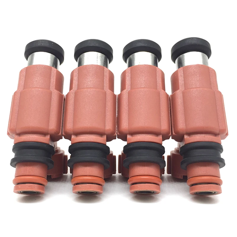 4 PCS INP-784 INP784 Fuel Injector Nozzles For Nissan Vanette Mazda E220 2.2L L4 Mitsubishi 1992-2002 INP 784