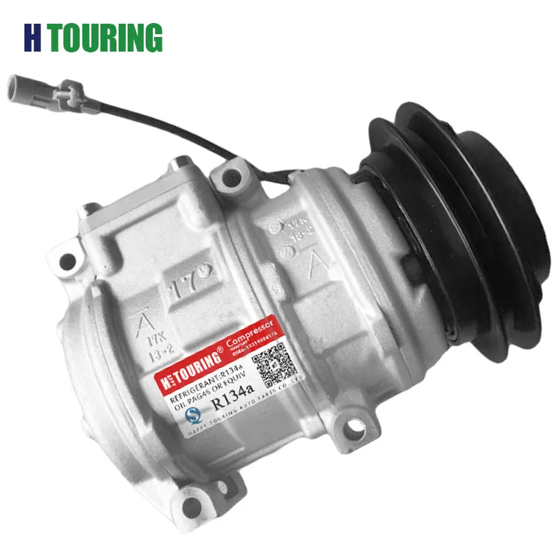 

For 10PA17C AUTO AC COMPRESSOR TOYOTA LAND CRUISER 90 3.0 TD KZJ90 KZJ95 88320-35610 8832035610 88320-26H91 8832026H91