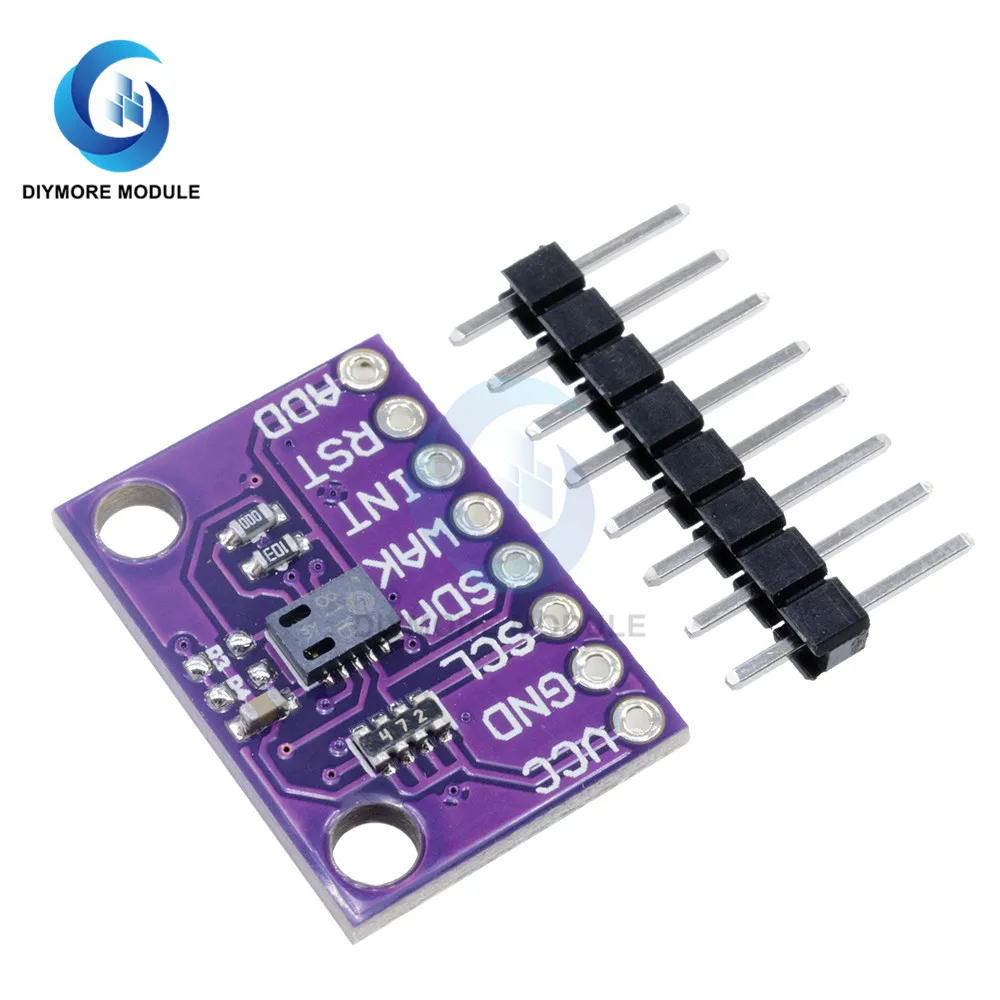 CCS811 CO2 Carbon Dioxide Sensor Module CCS811 CO2 eCO2 TVOC Air Quality Detection Gas Sensor Board I2C Output For Arduino