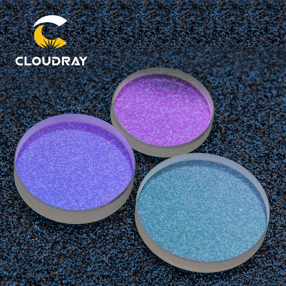 Оптический лазерный защитный экран Cloudray 10 шт, размер соответствует размеру, 18*2 27,9*4,1 30*5 37*7 1064 нм, кварцевый плавленый кремнезем для