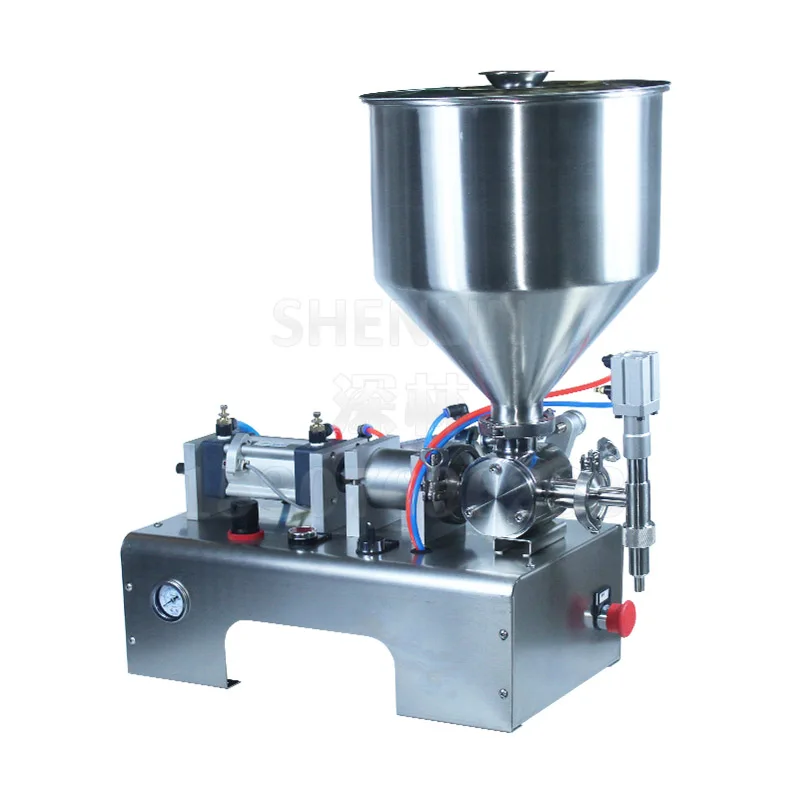 Tabela Automática Estilo Pistão Máquina de Enchimento Pistão Barril Preciso Moagem Processamento 01 Precisão Su50 Dn20 25 32 45 51 64 Milímetros