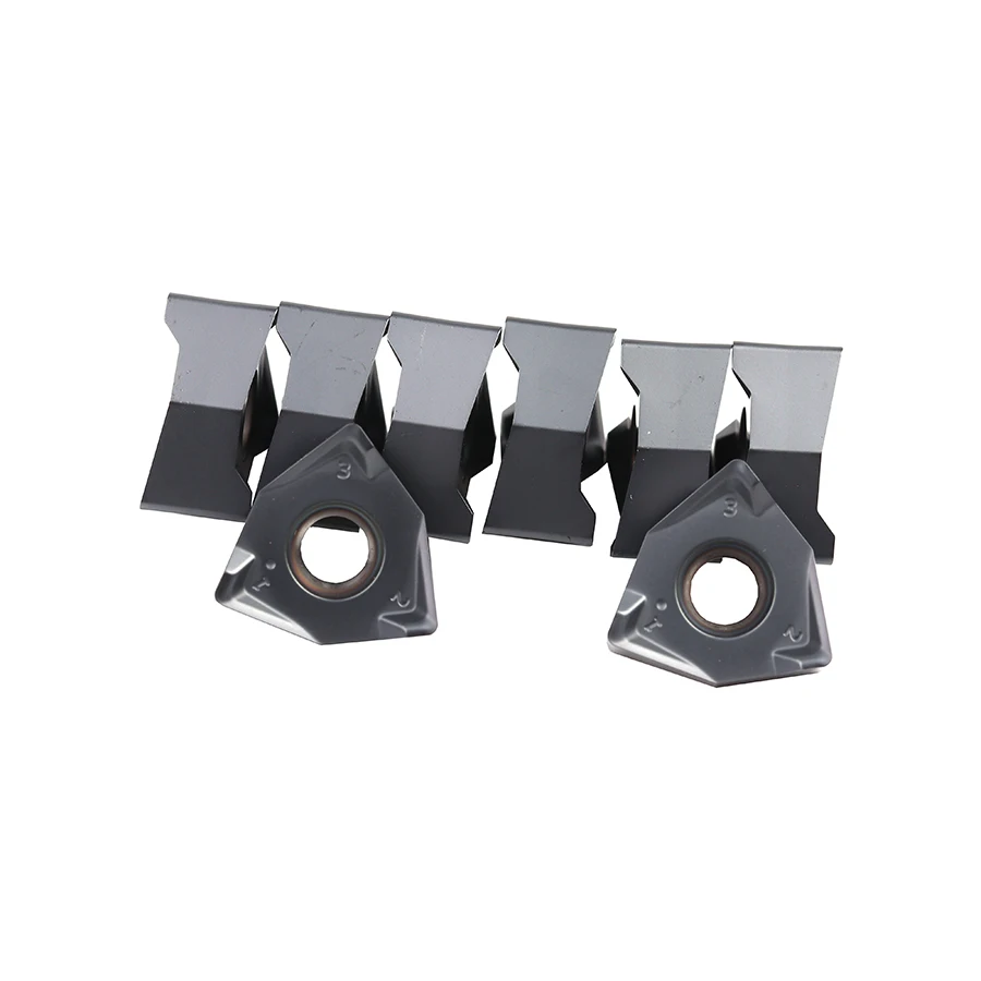 10Pcs XNEX080608 SK2025 Cnc Draaibank Frezen U Boor Insert Bewerking Van Staal Deel En Rvs Frees Snijden tool