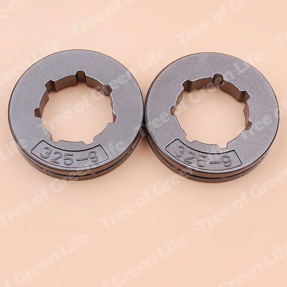2 ชิ้น/ล็อต. 325 "9 เฟืองฟันเฟืองฟัน STD สำหรับ Stihl 08S 034 036 MS360 MS361 MS362 MS440 MS441 046 MS460 064 066 MS660 Chainsaw