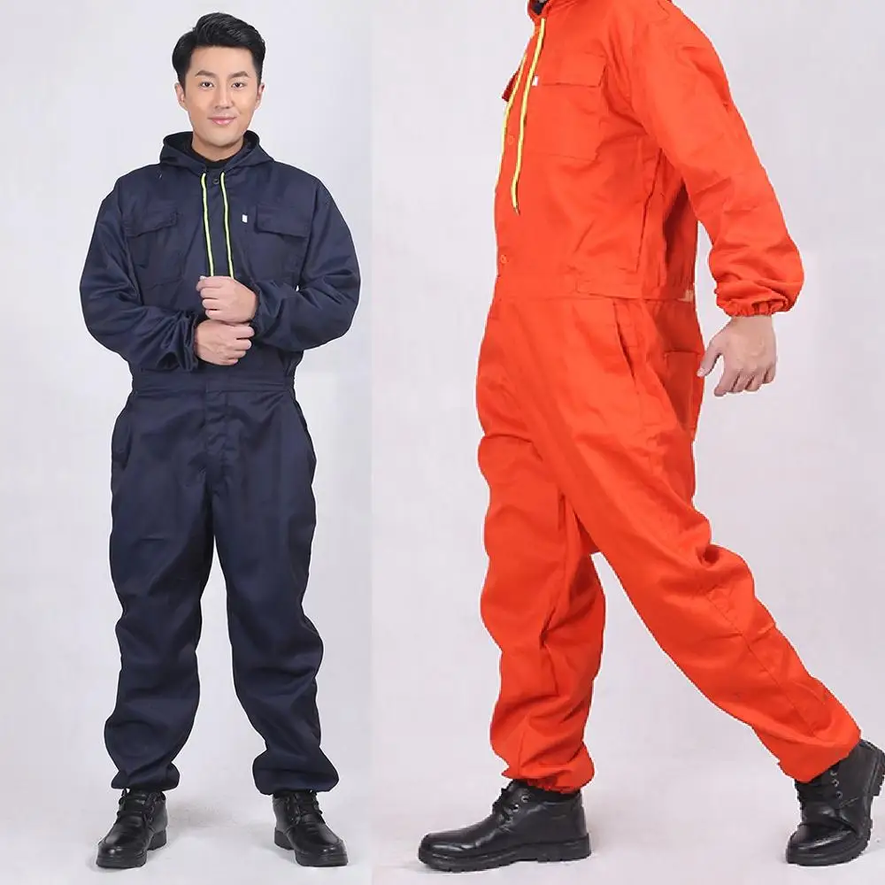 

2023overall Men Women Working Clothes For Men Dust-proof Wear Resistant Workwear Jumpsuit Factory Workshop Painter Suit Coverall