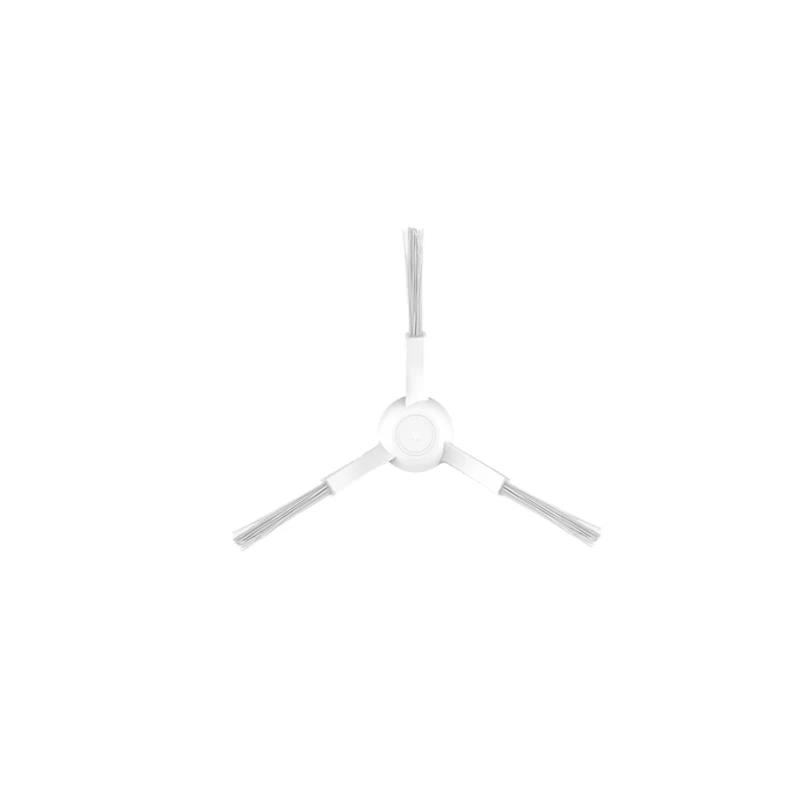 Para xiaomi styj02ym viomi v2 pro v3 se conga 3490 vácuo robótico 3-armed lado escova substituição universal peças de reposição mais limpas