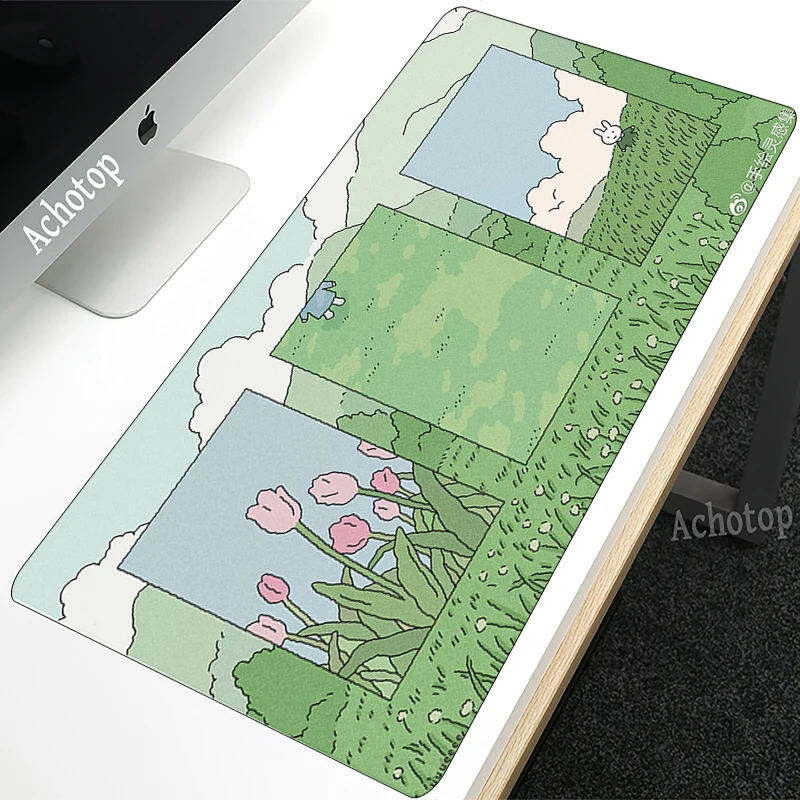 

800X300MM XXL Cute Mousepad Gaming Notbook Mouse Pad Gamer Mat PC Game Computer Desk Padmouse Keyboard Large Play Mats Kawaii