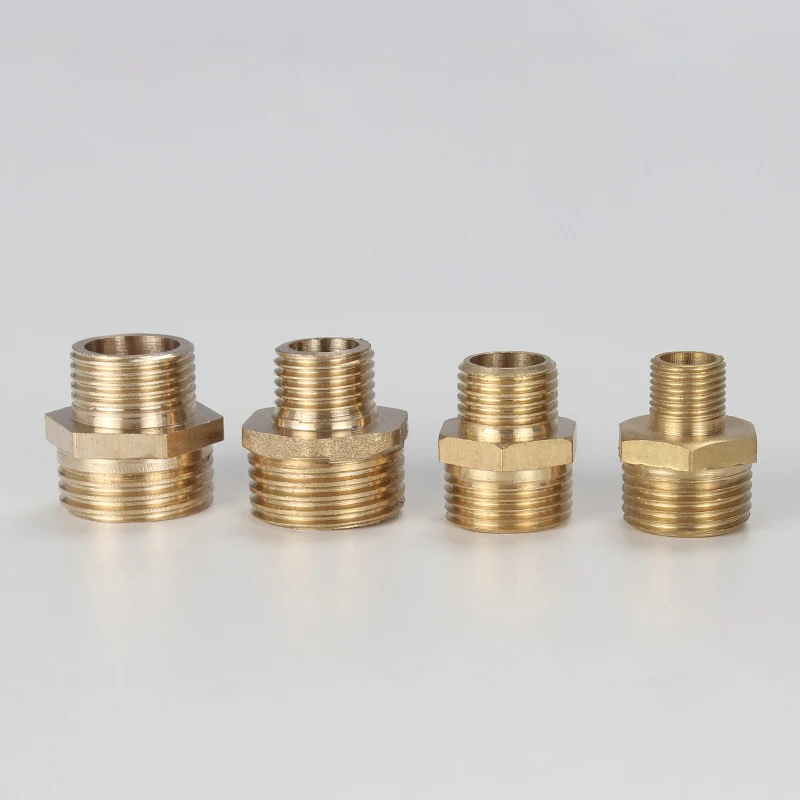 Brass Pipe Fitting Hex Nipple 1/8\