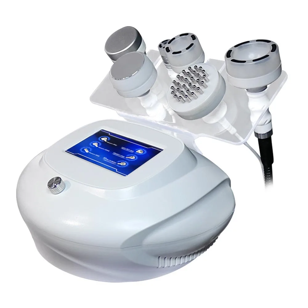 

6 in 1 Ultrasonic 80K Cavitation Vacuum 5D RF Radio Frequency Multipolar Fat Burner Weight Loss Slimming Machine Face Lifing