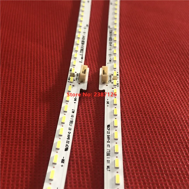 LED Backlight strip 84 lamp for HHE550IUC-B52\s1 LED55EC780UC JL.E550K2414-003BR-R7N-M LT-1163576-B LED55E7CY LED55M5600UC