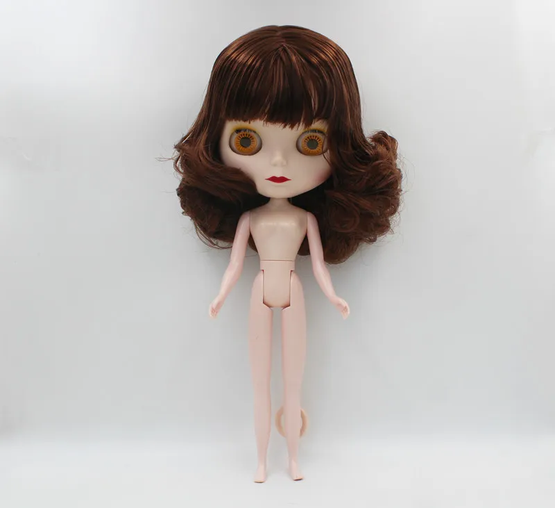 

Free Shipping Top discount 4 COLORS BIG EYES DIY Nude Blyth Doll item NO.773 Doll limited gift special price cheap offer toy