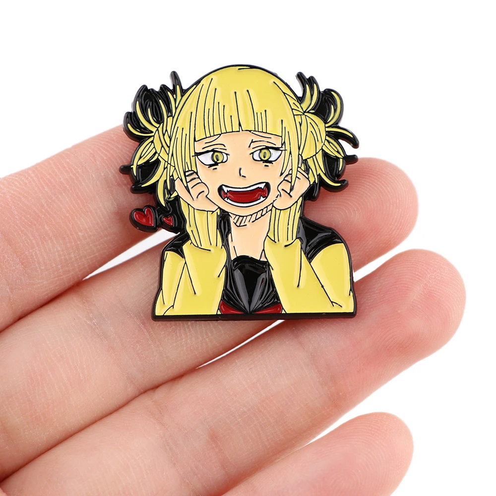 PF1108 New Japanese Anime Manga Cute Enamel Pin Badge Cartoons Collar Lapel Pin for backpacks Decoration Jewelry