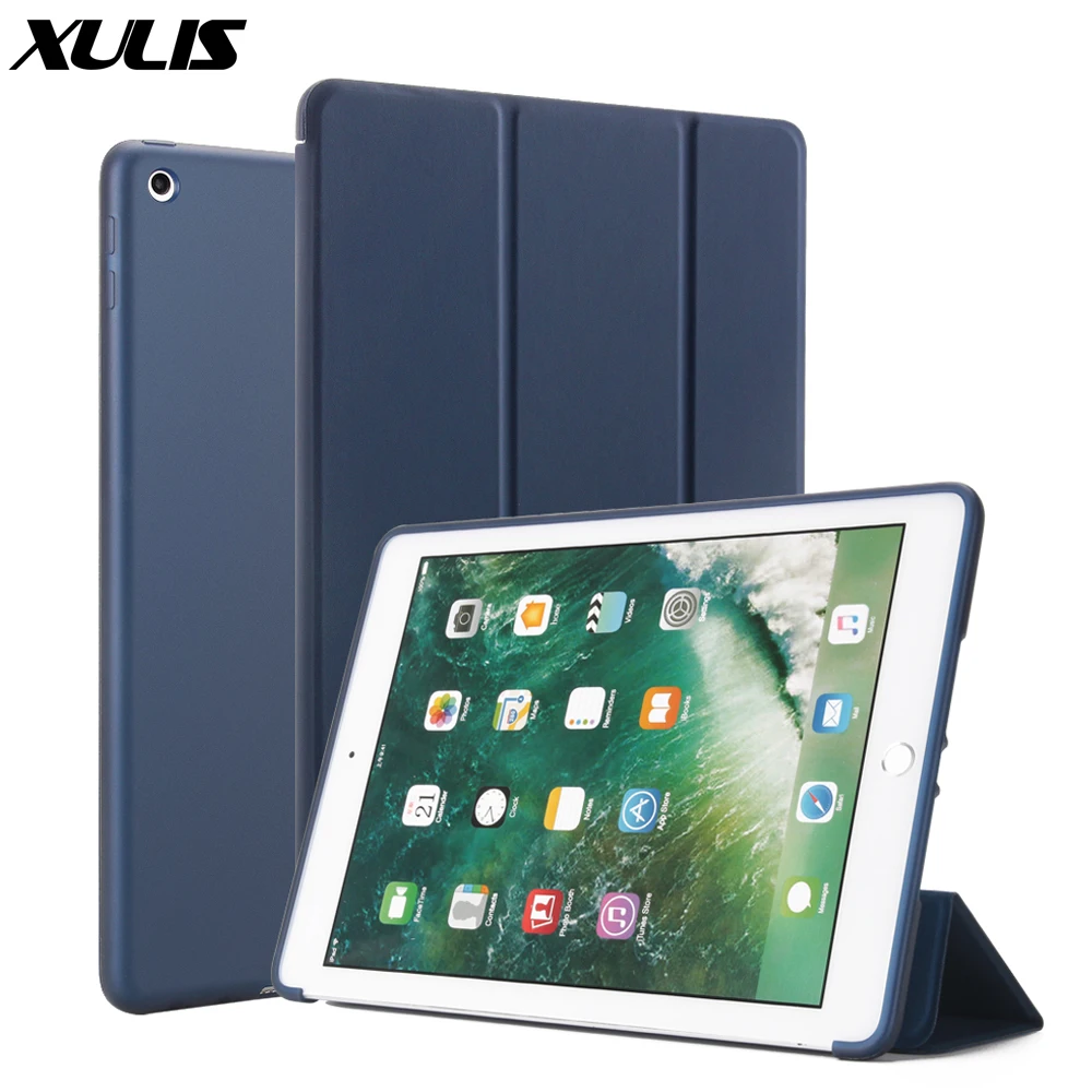 สำหรับ iPad 9.7 2018 2017กรณีซองหนังสำหรับ iPad iPad 5th 6th Generation Cover A1822/A1823/A1893/A1954