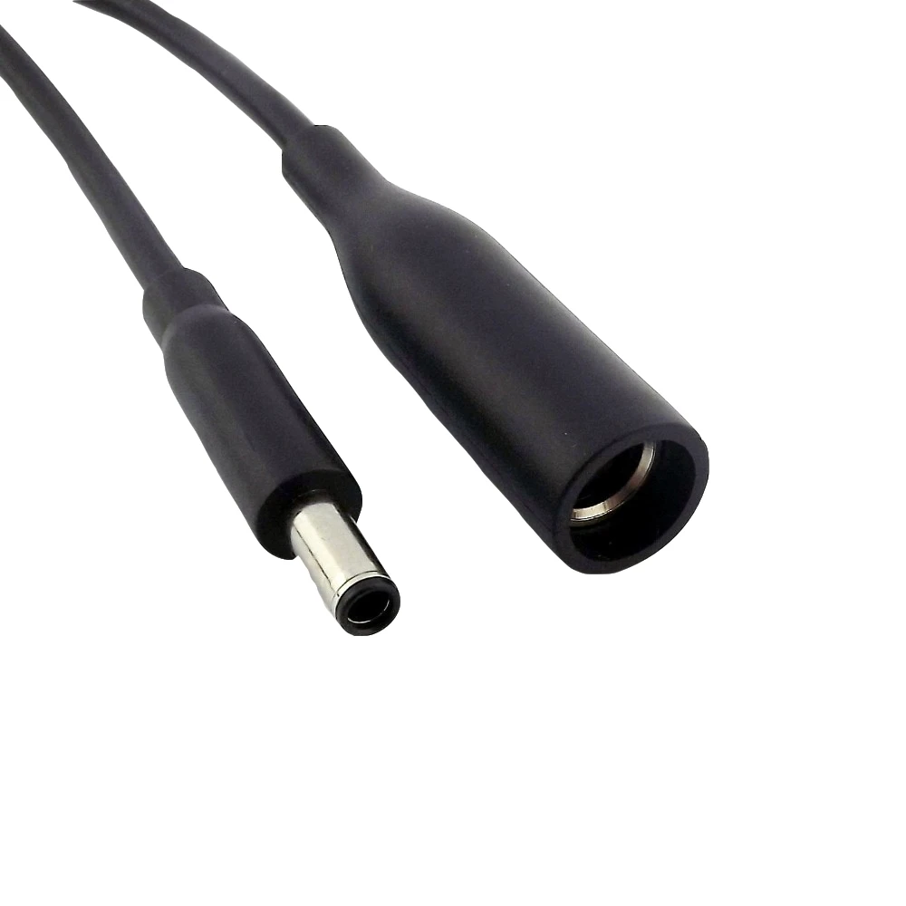1x DC Power 4.5x3.0mm Male Plug to 7.4x5.0mm Female Jack Connector Adapter Cable Cord for HP DELL Laptop 30cm
