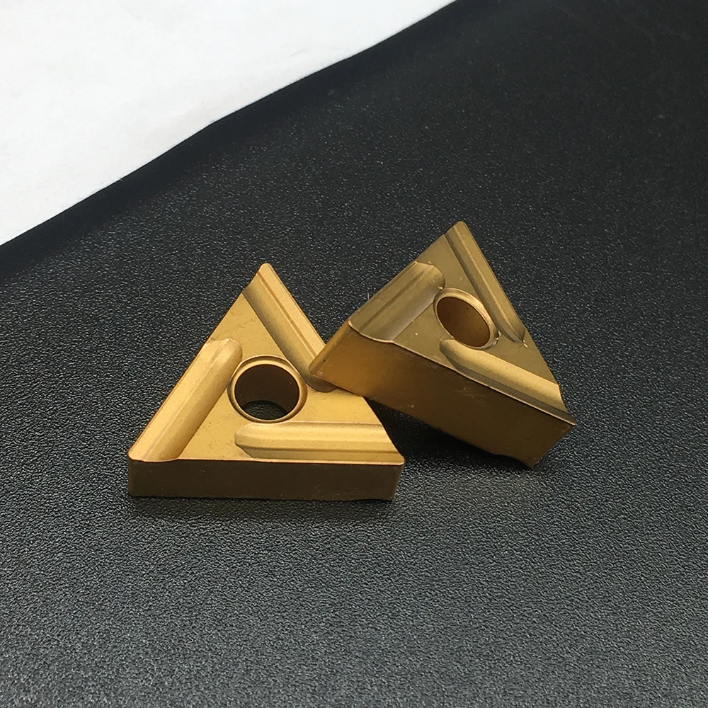 Sale 100% Nguyên Bản 10 Chiếc TNMG160404L-S T9125 Tiện Bằng Máy CNC Dụng Cụ Carbide Miếng Lót Chất Lượng Cao Bên Ngoài Dụng Cụ Quay Rau Thép Phần