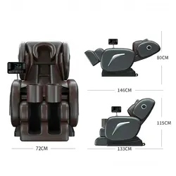 Multi-Functional Fully Automatic Electric Massage Chair, Zero Gravity Airbag Recliner Sofa, Used for Office, Home, Bedroom