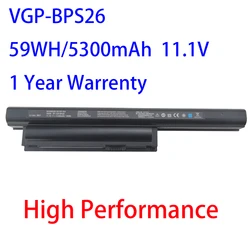 BPS26 VGP-BPS26 Laptop Batterie Für SONY Vaio VGP-BPS26A VGP-BPL26 PCG-71713L VPCCA VPCEG VPCEH SVE14A SVE15 VPC-CA VPC-CB VPC-EG