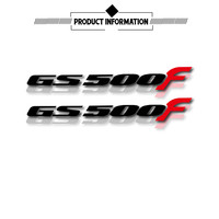 New motorcycle bicycle car fuel tank sticker wheel helmet waterproof reflective logo for  suzuki gs500f gs 500 f moto sticker