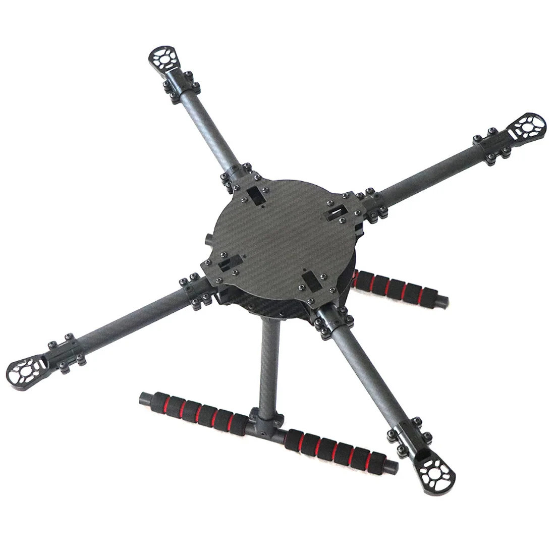 

Feichao X4 PRO X400/450/500/550mm Carbon Fiber 4-Axle Frame With Fixed Tripod 8-13 Inch For Quadcopter Multicopter Parts