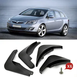 Mud Flaps For Vauxhall Opel Astra J Buick Verano 2010-2016 Mudflaps Splash Guards Mud Flap Mudguards 2010 2011 2012 2013 2014 15