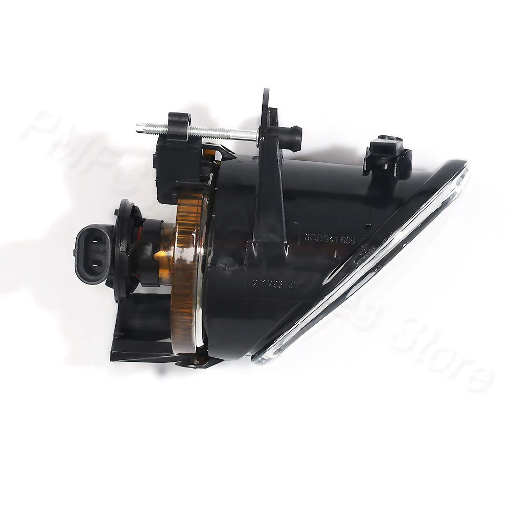 PMFC Car Fog Light Driving Lamp Foglamp Front Bumper Fog Lamp Assembly For VW Passat B6 2006 2007 2008 3C0941699 3C0941700A