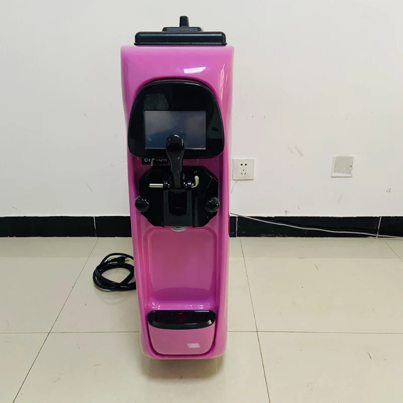 

New Style 1000W Table Top Small Soft Ice Cream Making Machine 1 Flavors Ice Cream Make