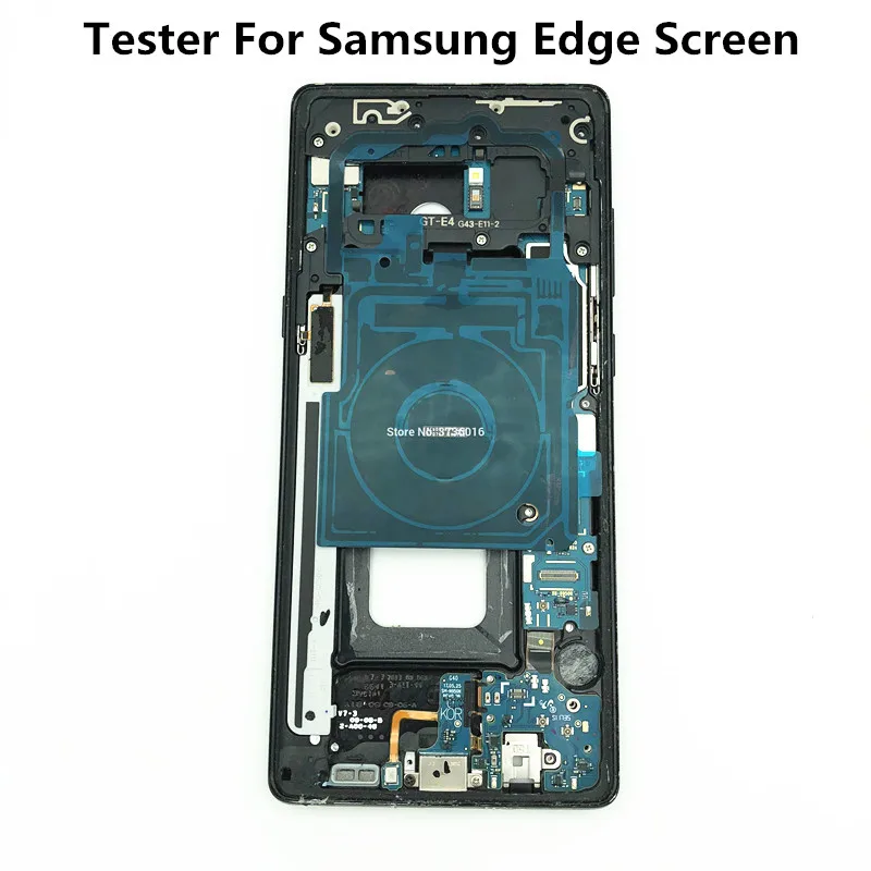 

Edge Screen LCD Tester for Samsung S20 + S20 S10 + S10 Note20 + N10 N8 N9 S9 S8, Display Touch Testing, Install Repair Tool