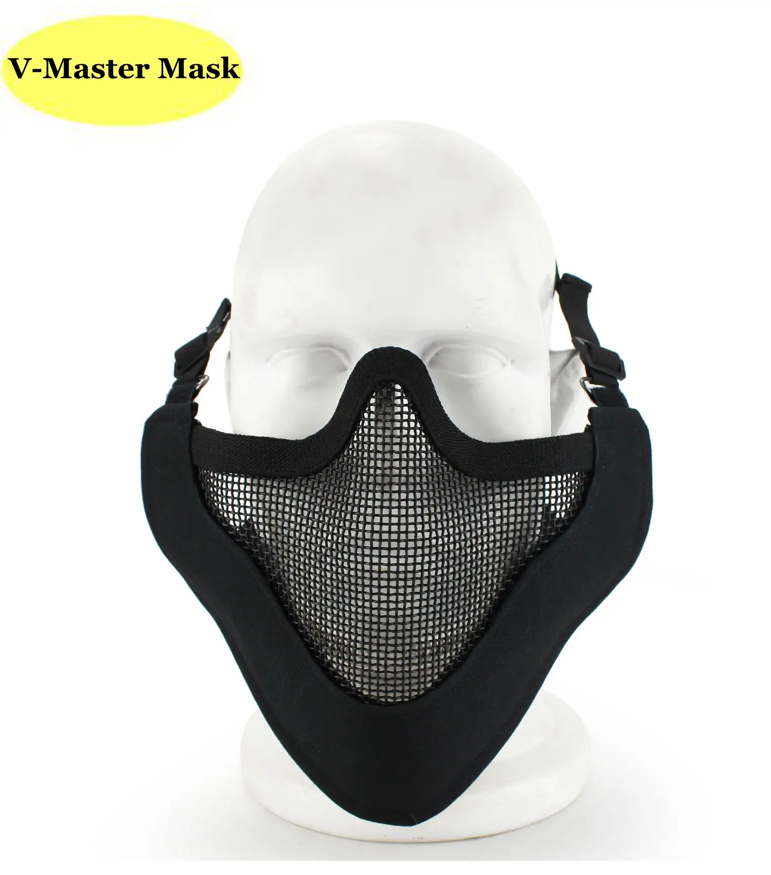 

V-Master Tactical Mask Airsoft CS Paintball Shooting Military Half Face Masks for Outdoor Activities