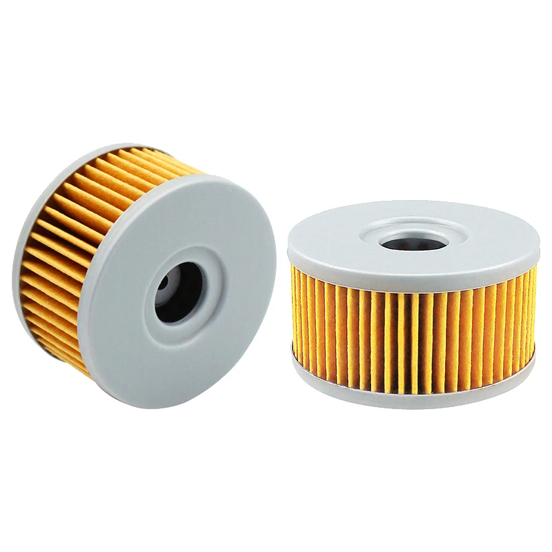 1/2/4 pcs Motorcycle Oil Filter For Suzuki GN250 GN400 GN 250 400 GZ250 Marauder GZ 250 SG350  SP250 SP400 VL125LC Intruder 125