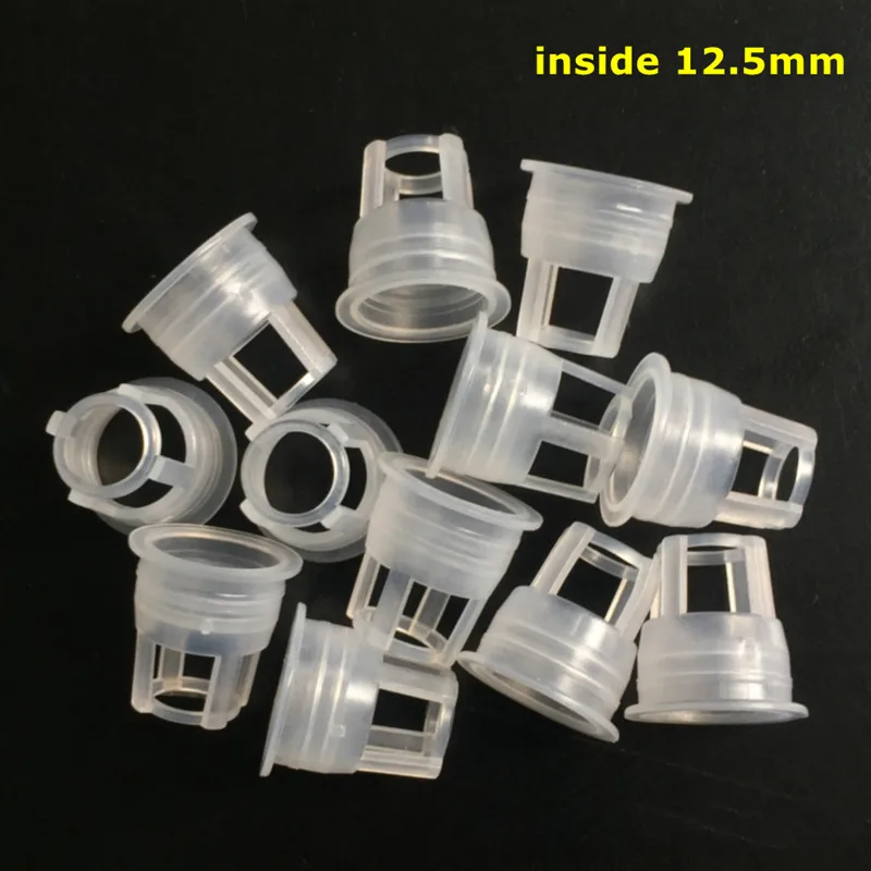 19.5MM Perforated Inner Stopper,bottle Mouth Stopper 28mm Tooth Refined Oil Bottle Accessories Cosmetic Plastic Inner Stopper