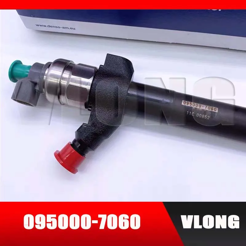 095000-7060 Diesel Pump Full Injector Nozzle Set 095000 7060 6C1Q-9K546-BC For Denso Ford Transit 2.4 TDCi Accessory