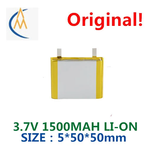 buy more will cheap 505050 lithium-ion  battery 1500 mah3. 7 v teach machine battery medical equipment lithium polymer batteries