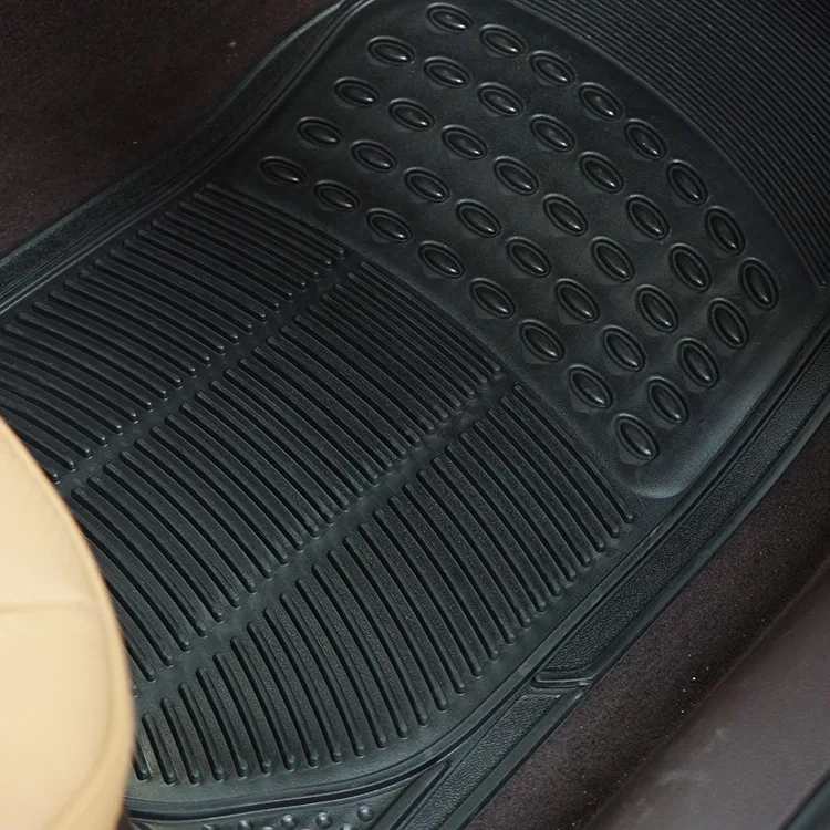 Car Universal Foot Mat 5-piece Set, PVC Non-slip and Easy To Clean, Durable Foot Mat for All Seasons Wholesale