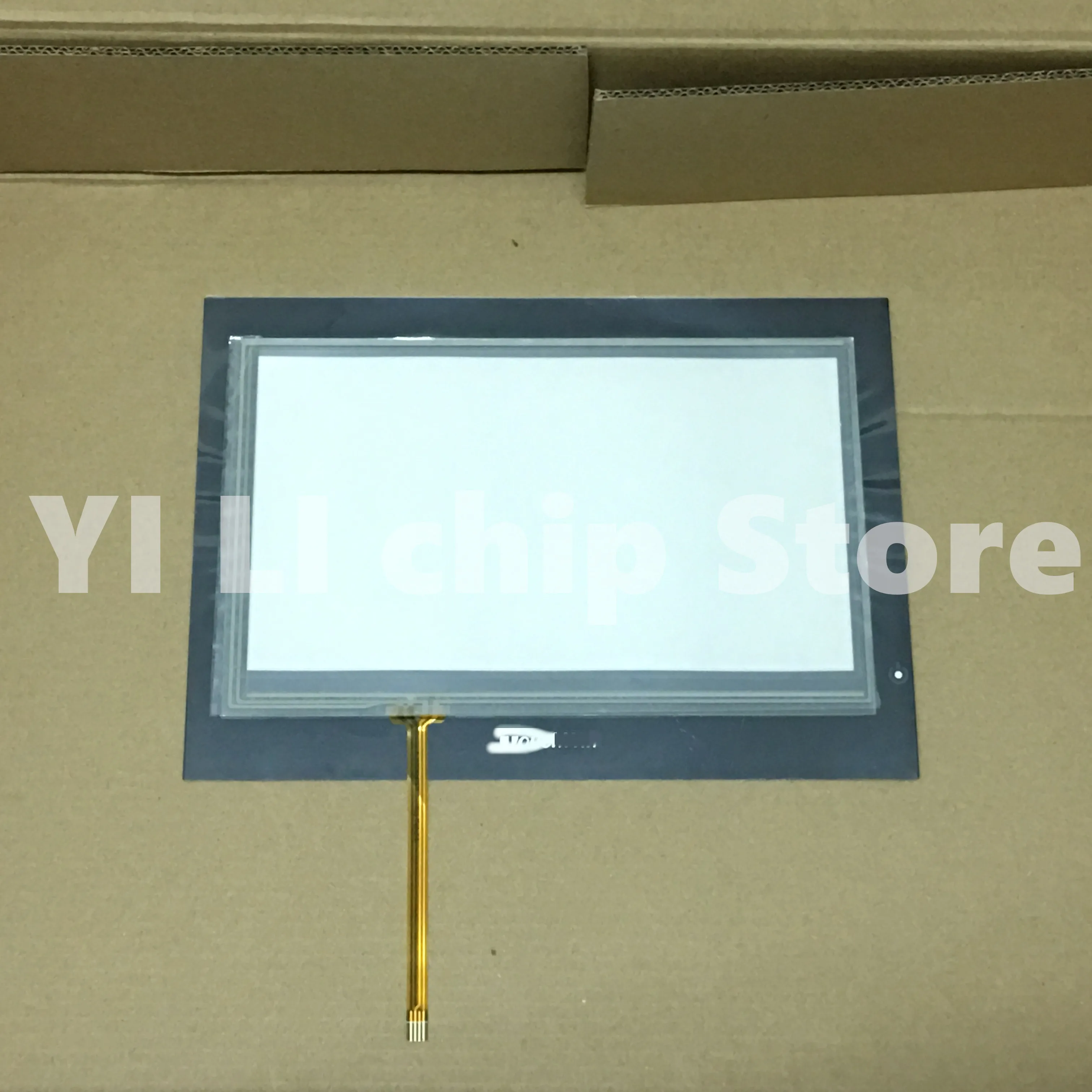 

New Touchwin TH765-N TG765-XT-C original touch screen + protective film