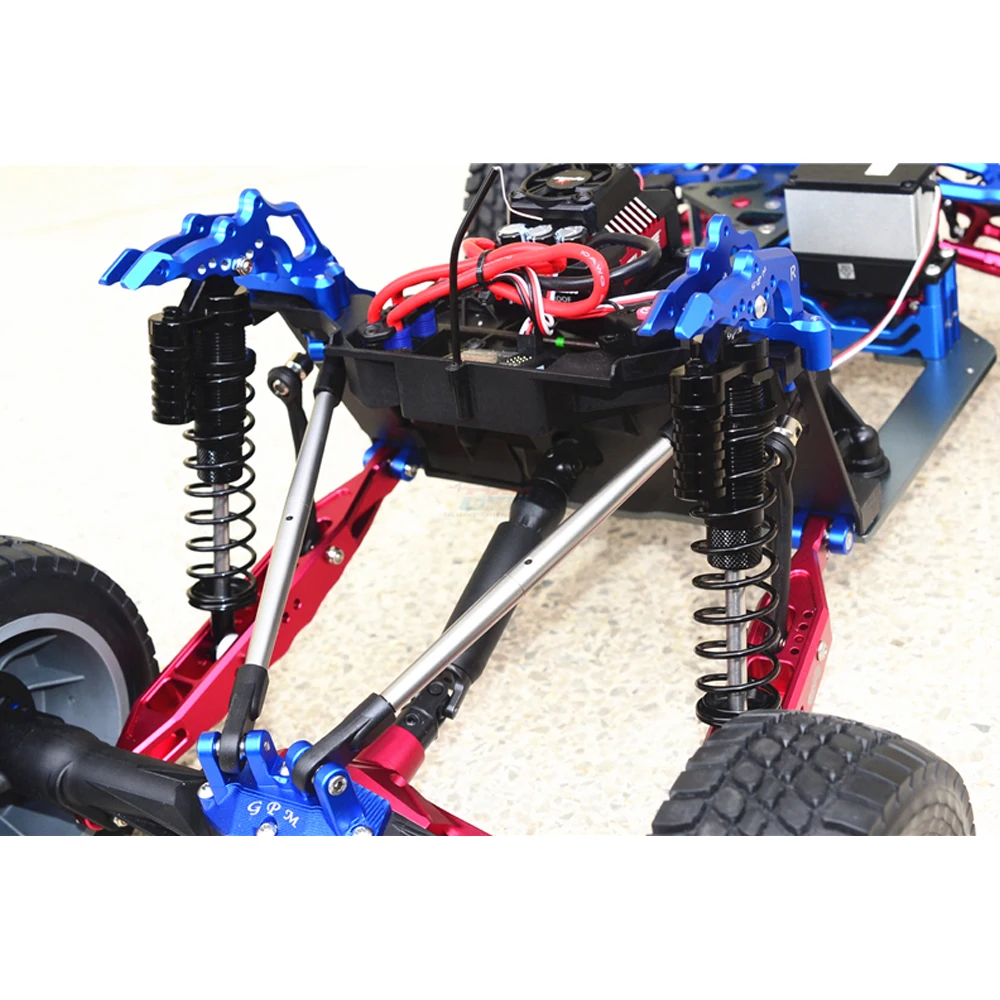 GPM Losi 1/6 Super Baja Rey 2.0 RTR Smart Desert Truck Metal 170MM rear shock absorber damping with negative pressure cylinder