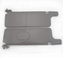 Car Sun Visor Hook clip Sunvisor With Mirror Interior For Mitsubishi Pajero Montero Shogun MKII 1991-1999 V31 V32 V33 V43