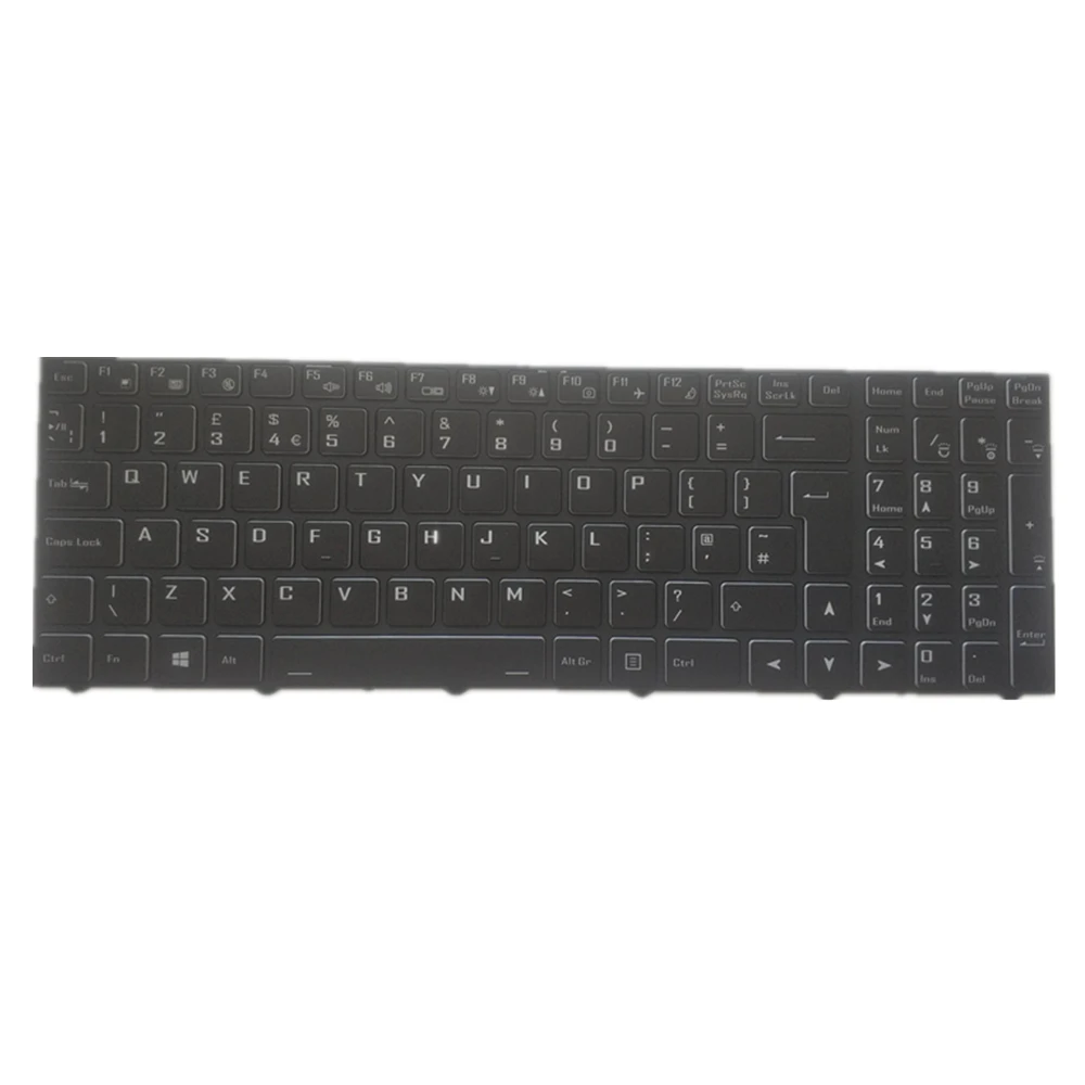 Laptop Keyboard For CLEVO NH58 NH58RDQ NH58RCQ NH58RAQ NH58RHQ Black US English UK English JP Japanese Edition