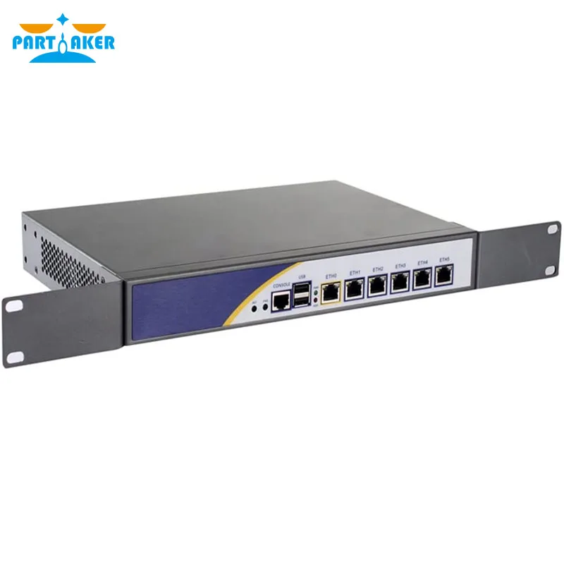 Оборудование для брандмауэра pfSense Intel i3 2328M i5 2520M i7 2640M i3 3110M 3320M 6 LAN Gigabit VPN сетевой мини-ПК