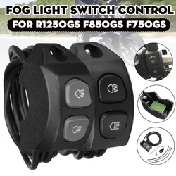 Motorcycle Handlebar LED Fog Light Control Switch Smart Relay For BMW R1200GS R1250GS F850GS F750GS 2013-2019